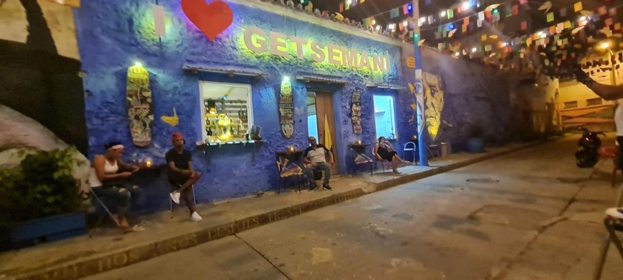 מלון Cartagena Casa Francia מראה חיצוני תמונה