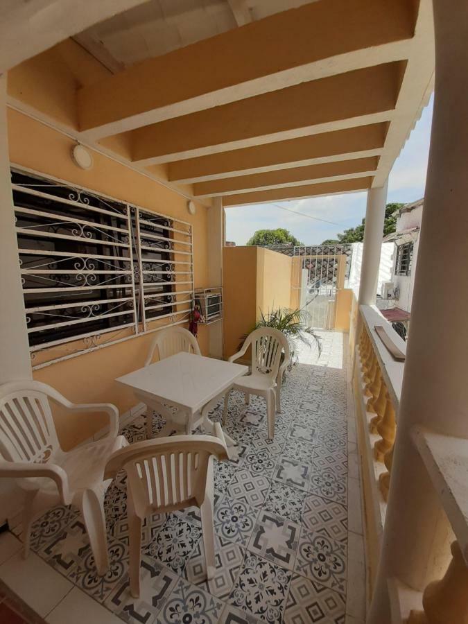 מלון Cartagena Casa Francia מראה חיצוני תמונה