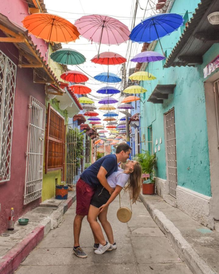 מלון Cartagena Casa Francia מראה חיצוני תמונה